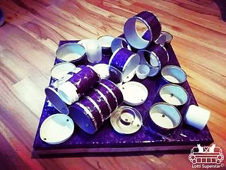 The Purple Chilli Fumble Board